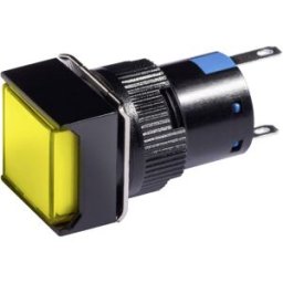 Barthelme 58520212 Voyant de signalisation LED jaune 24 V DC/AC