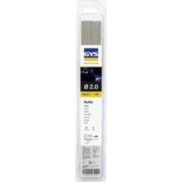 GYS Ruti-Stahl Électrodes de soudage 50 pc(s) (Ø x L) 2 mm x 300 mm 55 A (max.)