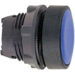 Schneider Electric ZB5AA2 Harmony ZB5AA2 Bouton-poussoir avec pavé à touches, actionneur plat 1 bouton noir décrochage par pression 1 pc(s)