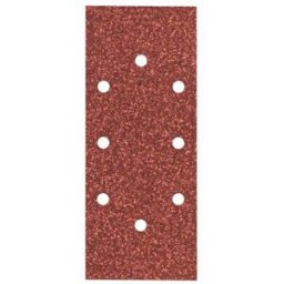 Bosch Accessories 2608608X98 2608608X98 Papier abrasif pour ponceuse vibrante Grain 40, 80, 120, 180 (Ø x L) 93 mm x 230 mm 10 pc(s)