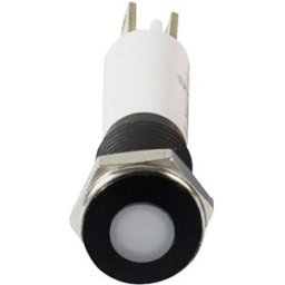 Signal Construct SFEU086245 Voyant de signalisation LED blanc froid 24 V/AC, 24 V/DC 3680 mcd