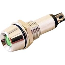 Barthelme 58500713 Voyant de signalisation LED vert 230 V/AC 5 mA
