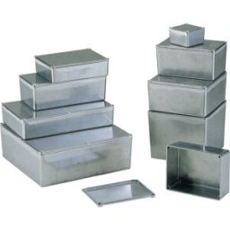 Gainta G0479 Boîtier 111 x 60 x 54 aluminium Alliage aluminium aluminium (nature) 1 pc(s)