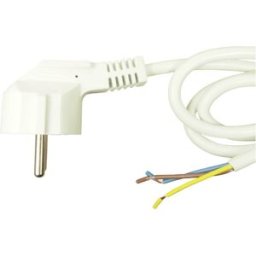 Cliff FCR72044 appareils IEC Câble de raccordement blanc 2 m