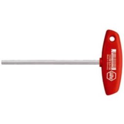 Clé coudée pour vis à 6 pans creux 2.5 mm Wiha 00907 Longueur de la lame: 200 mm N/A 1 pc(s)