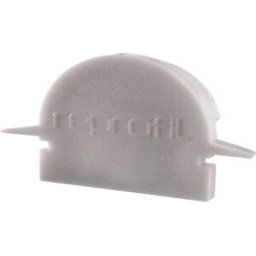 Deko Light 979631 Endkappe R-ET-01-15 Set 2 Stk, Grau Capuchon dextrémité pour profilé plastique (L x l x H) 30 x 6 x 16 mm 1 pc(s)