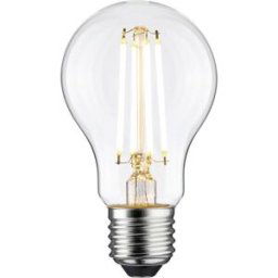 Paulmann 29253 LED CEE B (A - G) E27 forme de poire 8.2 W blanc chaud (Ø x H) 60 mm x 105 mm 1 pc(s)
