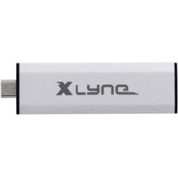 Xlyne OTG Mémoire supplémentaire USB pour smartphone/tablette argent 32 GB USB 3.1 (Gen 1), Micro USB 2.0