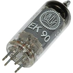 VALVO EK 90 = 6 BE 6 Tube électronique Heptode 100 V 2.8 mA Nombre de pôles: 7 Culot: B7G Contenu 1 pc(s)