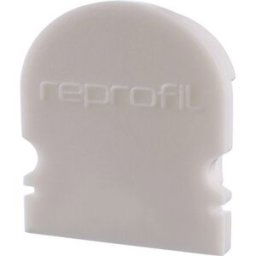 Deko Light 979610 Endkappe R-AU-02-15 Set 2 Stk, Weiß Capuchon dextrémité pour profilé plastique (L x l x H) 21 x 6 x 24 mm 1 pc(s)