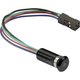 Voyant de signalisation LED Mentor 2660.8302 RVB Lentille 3 mm 2 V, 3.5 V, 3.5 V 20 mA, 20 mA, 20 mA 1 pc(s)
