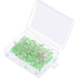 TRU COMPONENTS LED jaune-vert rond 5 mm 90 mcd 30 ° 20 mA 1.8 V, 2.4 V