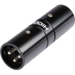 Adaptateur XLR Hicon HI-X3X3-MM XLR mâle - XLR mâle 1 pc(s)