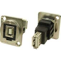 Adaptateur USB 2.0 type B femelle vers USB 2.0 type A femelle Cliff CP30207NM 1 pc(s)