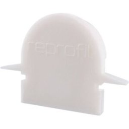 Deko Light 979620 Endkappe R-ET-01-08 Set 2 Stk, Weiß Capuchon dextrémité pour profilé plastique (L x l x H) 23 x 6 x 13.5 mm 1 pc(s)