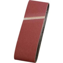 kwb 912306 Set de bandes abrasives Grain 60 (L x l) 510 mm x 75 mm 3 pc(s)