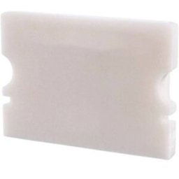 Deko Light 978070 P-AU-02-15 Set dembouts de fermeture plastique (l x H x P) 6 x 15 x 21 mm 1 pc(s)