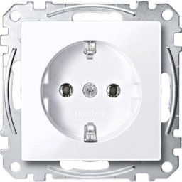 Merten Prise de courant System M blanc MEG2301-0325 1 pc(s)