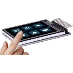 Joy-it Module écran tactile 4.6 cm (1.8 pouces) 160 x 128 Pixel Convient pour (kits de développement): Asus, Arduino, ASUS Tinker Board, Banana Pi, Radxa,