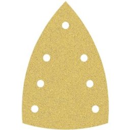 Bosch Accessories EXPERT C470 2608901115 Grille abrasive pour ponceuse multifonction perforé Grain 60 (L x l) 150 mm x 100 mm 10 pc(s)