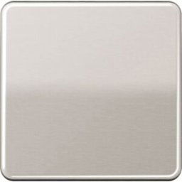 Jung simple Cache Interrupteur va-et-vient, Bouton-poussoir platine CD590PT 1 pc(s)