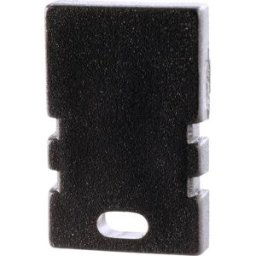 Deko Light 979172 Endkappe H-AU-02-05 Set 2 Stk, Schwarz Capuchon dextrémité pour profilé plastique 1 pc(s)