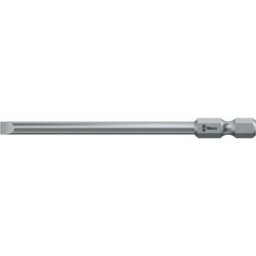 Embout pour vis à tête fendue 4 mm Wera 05059480001 Acier à outils extra-rigide, allié Forme (embouts): F 6.3 1 pc(s)