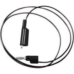 Mueller Electric BU-2030-A-96-0 Cordon de mesure banane mâle 4 mm pince crocodile 2.4 m noir 1 pc(s)