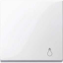 Merten Cache Interrupteur va-et-vient System M blanc polaire MEG3302-0319 1 pc(s)