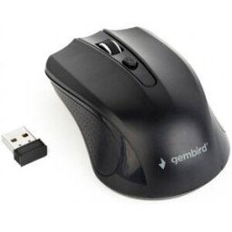 Gembird MUSW-4B-04 Souris radio optique noir 4 Boutons 1600 dpi