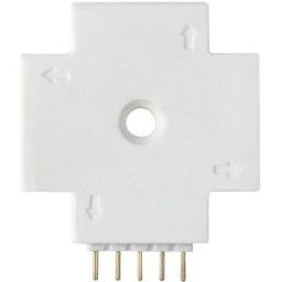 Paulmann 70617 Connectique X plastique (L x l x H) 3.2 x 2.8 x 0.6 cm 1 pc(s)