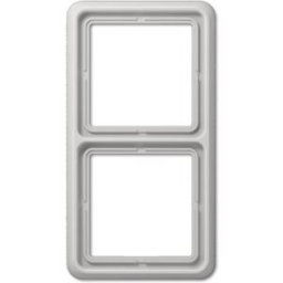 Jung x2 Cadre Cache gris CD582LG 1 pc(s)
