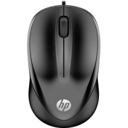 HP 1000 Souris USB optique noir 3 Boutons 1200 dpi