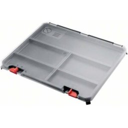 Bosch Home and Garden 1600A019CG 1600A019CG Mallette pour matériels électroportatifs PP (L x l x H) 324.00 x 264.00 x 22.00 mm