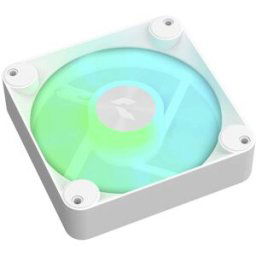 APNX APNX FP1-120 PWM Lüfter, ARGB - 120mm, weiß Ventilateur pour PC (l x H x P) 120 x 120 x 30 mm
