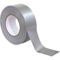 Steinigke Showtechnic Bande adhésive argent 50 mm x 50 m
