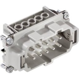 LAPP 10192000 Insert mâle EPIC® H-BE 10 Nombre total de pôles 10 + PE 1 pc(s)