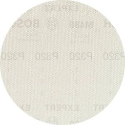 Bosch Accessories EXPERT M480 2608900678 Grille abrasive pour ponceuse excentrique non perforé Grain 320 (Ø) 125 mm 5 pc(s)