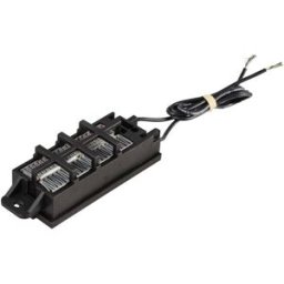 TRU COMPONENTS TC-DQ-54B2-12V-50W-Z Elément chauffant 12 V/DC, 12 V/AC 50 W (L x l x H) 95 x 31 x 25 mm