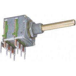 Potentiometer Service 4004 4004 Potentiomètre rotatif stéréo 0.2 W 5 kΩ 1 pc(s)