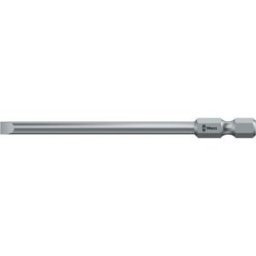 Embout pour vis à tête fendue 6.5 mm Wera 05059490001 Acier à outils extra-rigide, allié Forme (embouts): F 6.3 1 pc(s)