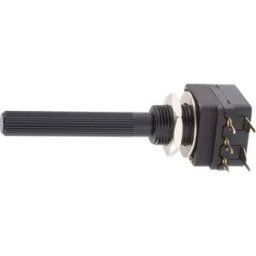 Piher PC16SH-10IP06102A2020IMTA PC16SH-10IP06102A2020IMTA Potentiomètre rotatif avec interrupteur mono 0.2 W 1 kΩ 1 pc(s)