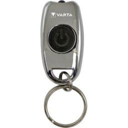 Lampe porte-clés Varta Metal Key Chain Light LED avec porte-clés à pile(s) 15 lm 6 h 37.6 g