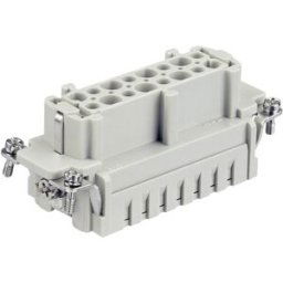 Harting 09330162702 Insert femelle Han® E 16 + PE à sertir 1 pc(s)