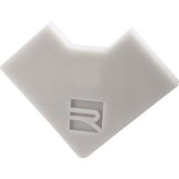 Deko Light 980511 Endkappe E-EV-02-08 Set 2 Stk, Grau Capuchon dextrémité pour profilé plastique 1 pc(s)