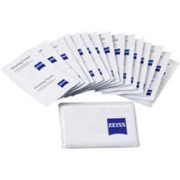 Zeiss Mikrofasertuch 18 x 18 cm + 20 Reinigungstücher 2096-687 Set de nettoyage pour appareil photo