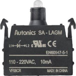 TRU COMPONENTS SA-LAGM Élément LED vert 110 V, 240 V 1 pc(s)