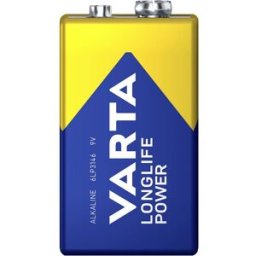Varta LONGLIFE Power 9V Bli 2 Pile 6LR61 (9V) alcaline(s) 580 mAh 9 V 2 pc(s)