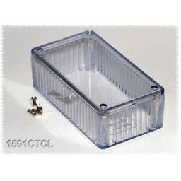 Boîtier universel Hammond Electronics 1591CTCL Polycarbonate naturel 120 x 65 x 40 1 pc(s)