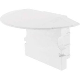 Deko Light 978130 P-ET-02-10 Set dembouts de fermeture plastique (l x H x P) 16 x 15 x 25 mm 1 pc(s)